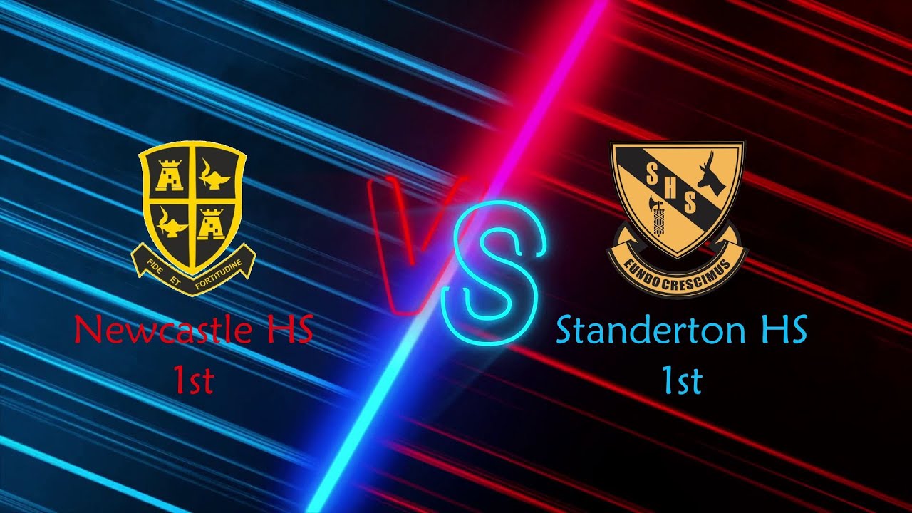 ASW Boys Hockey Newcastle High vs. Standerton High 1st Teams