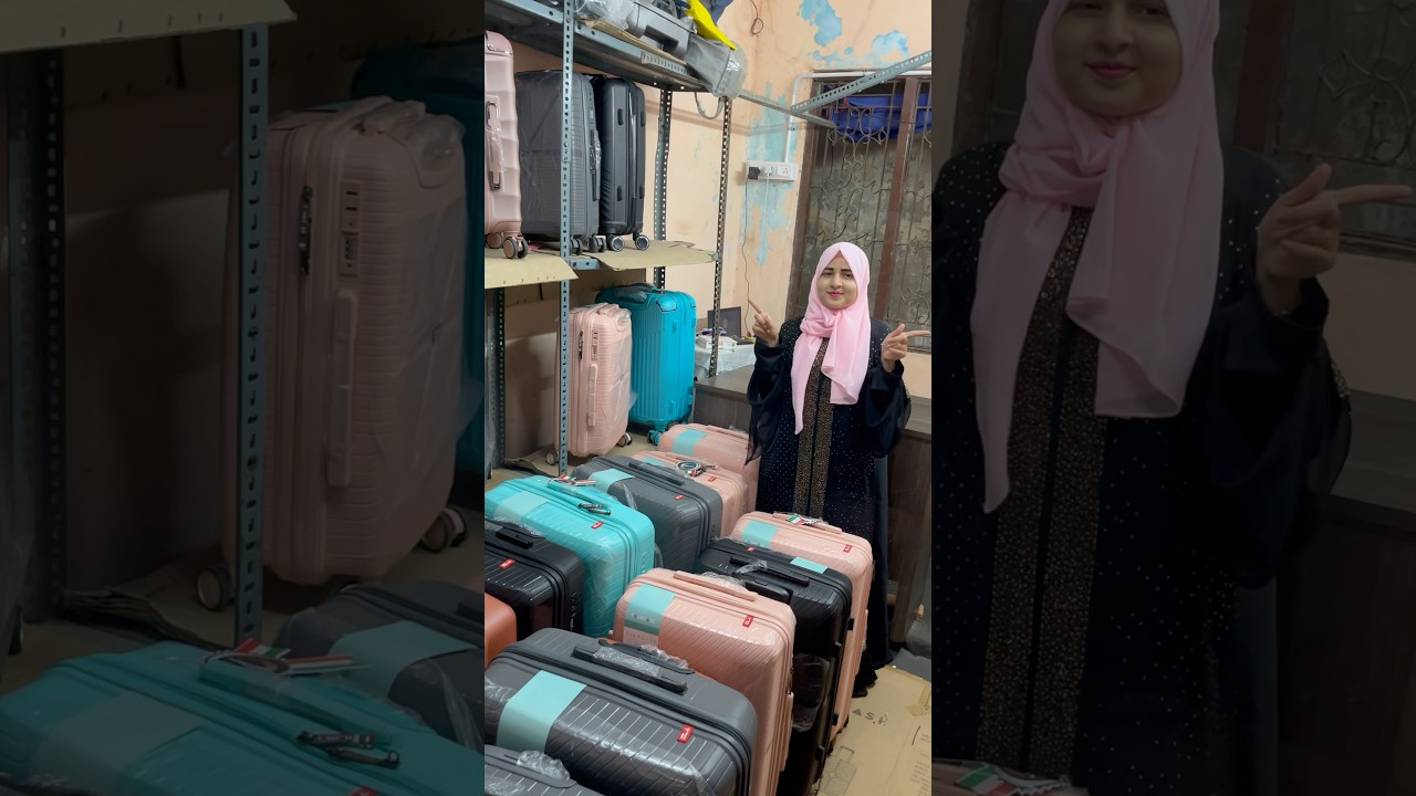 Lowest Price Trolley bags in Chennai #bags #lowprice #manufacturing #sowcarpet #sowcarpetshopping