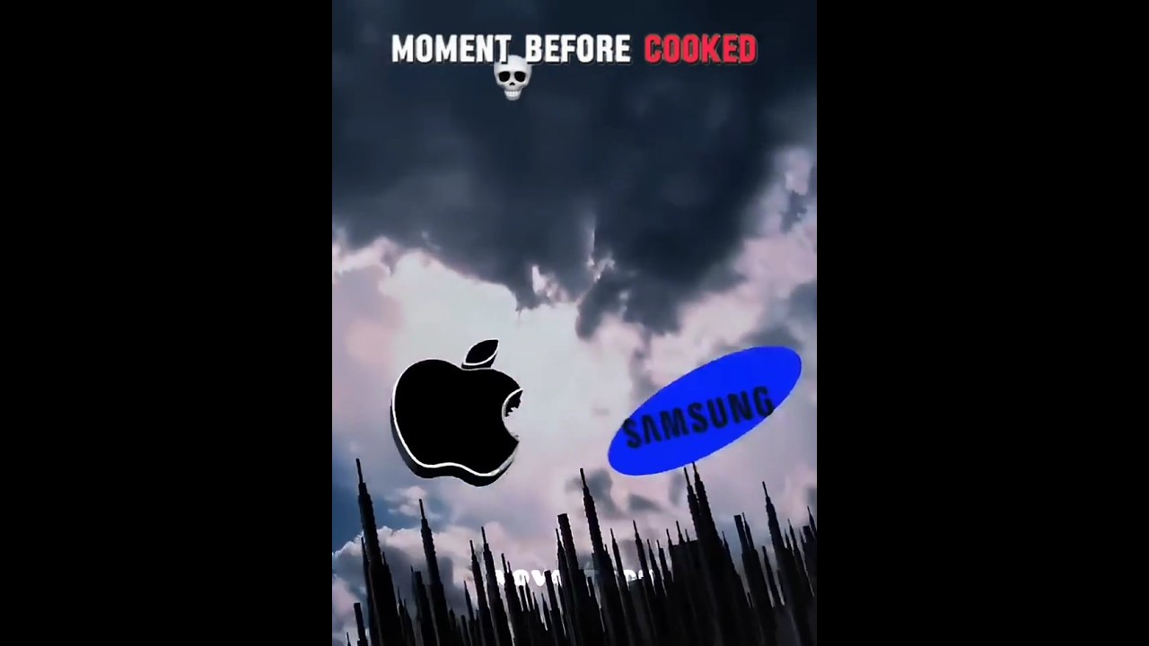 Iphone vs Samsung Battle 🤯