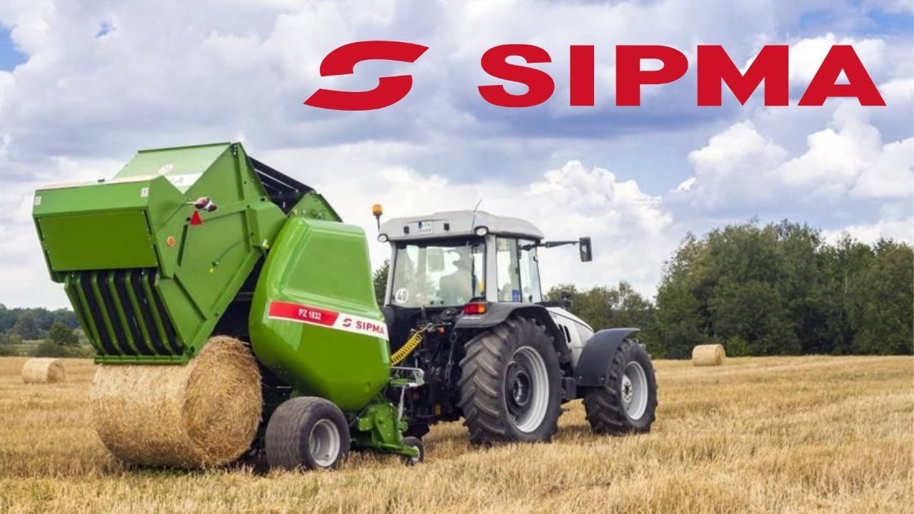 Historia marki SIPMA - Polskie maszyny rolnicze 2 [Matheo780]