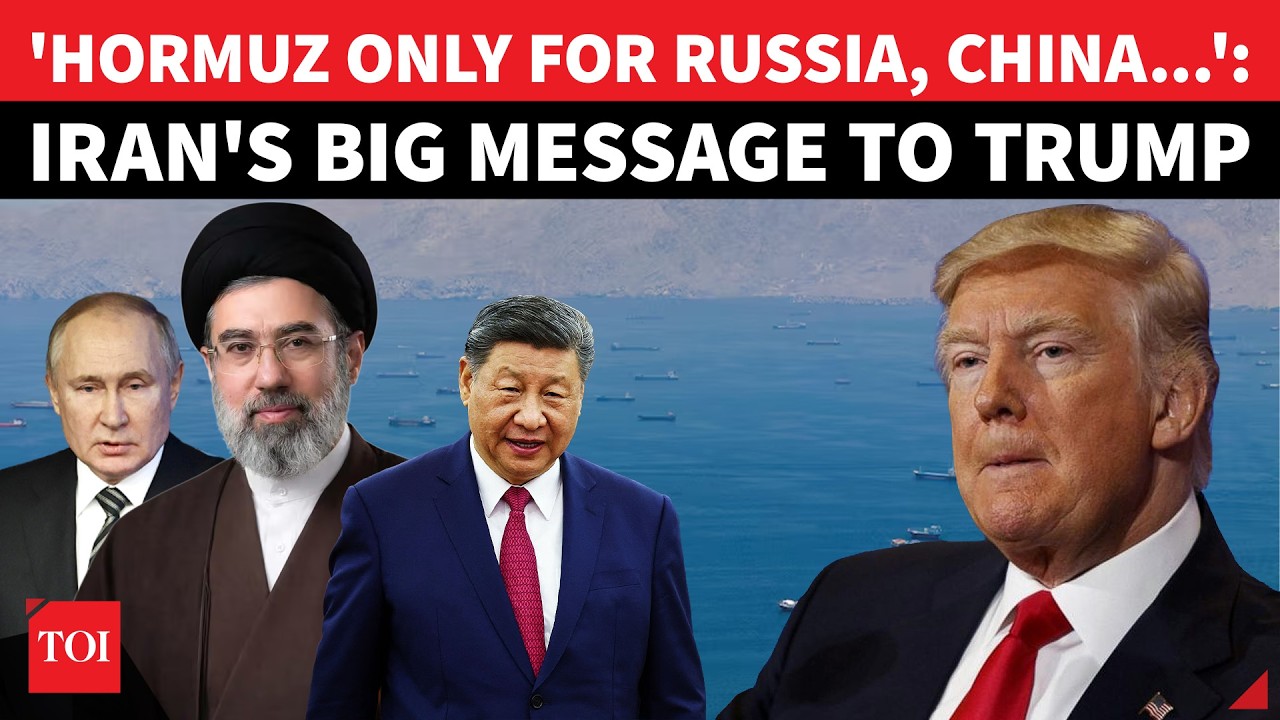 Iran's Big 'HORMUZ GIFT' To Xi And Putin, Trump Shocked; 'Russia, China Get Special Access...'