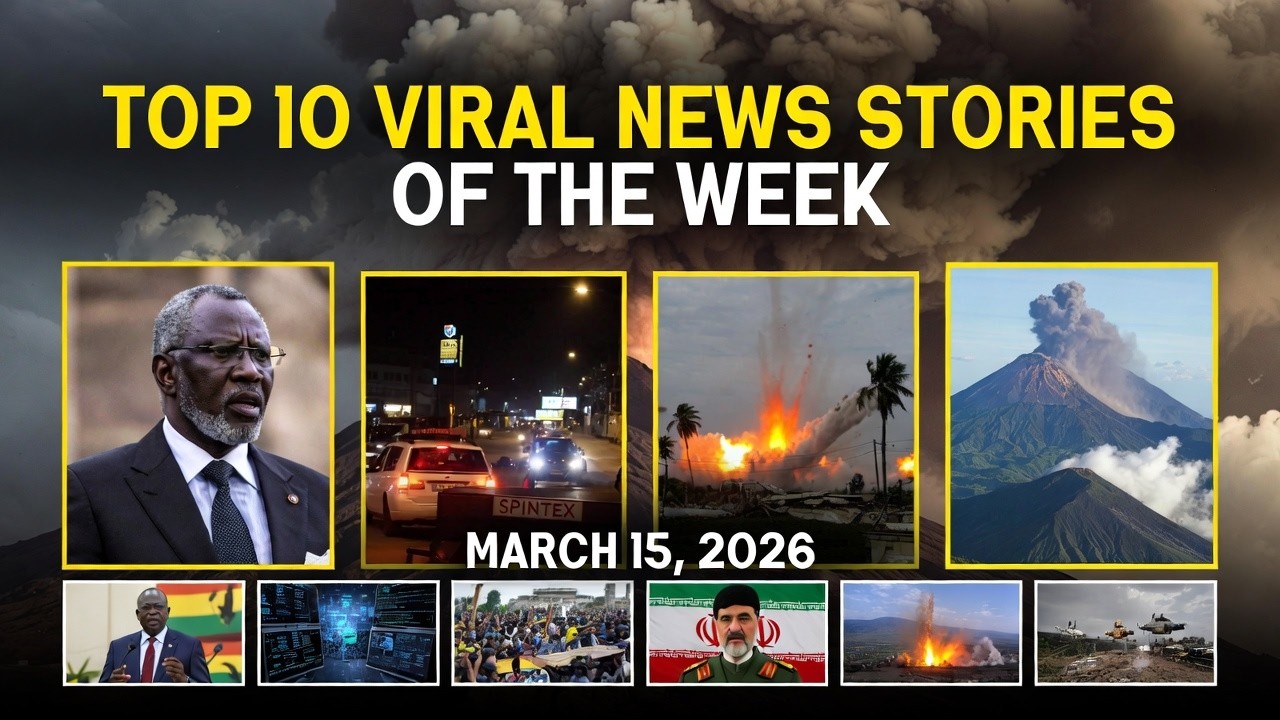 TOP 10 VIRAL NEWS TODAY | Ghana & World &ndash; March 15, 2026