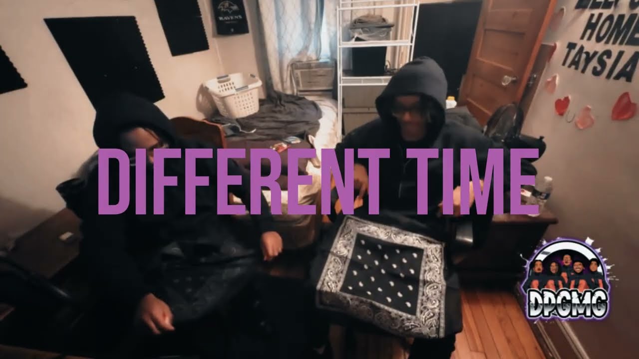 DP Records - Different Time | Official Visualizer