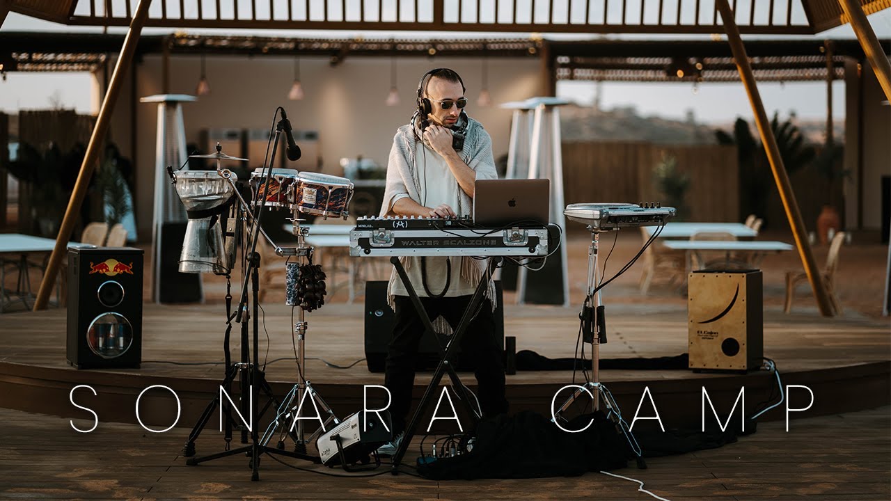 Walter Scalzone live at Sonara Camp, Ras al Khaima, Dubai for Electro Junkiee