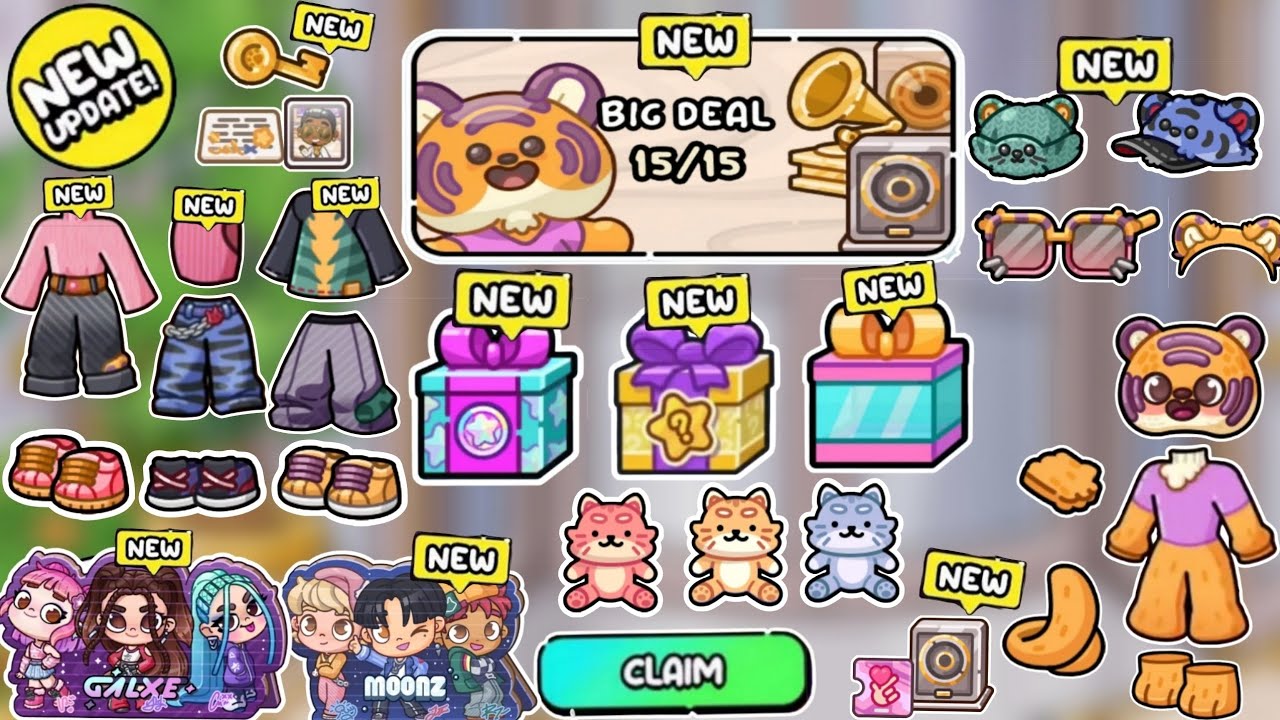 NEW ✨ ALL SECRETS OF BIG DEAL IN NEW GALXE UPDATE IN STARDUST CITY AVATAR WORLD 