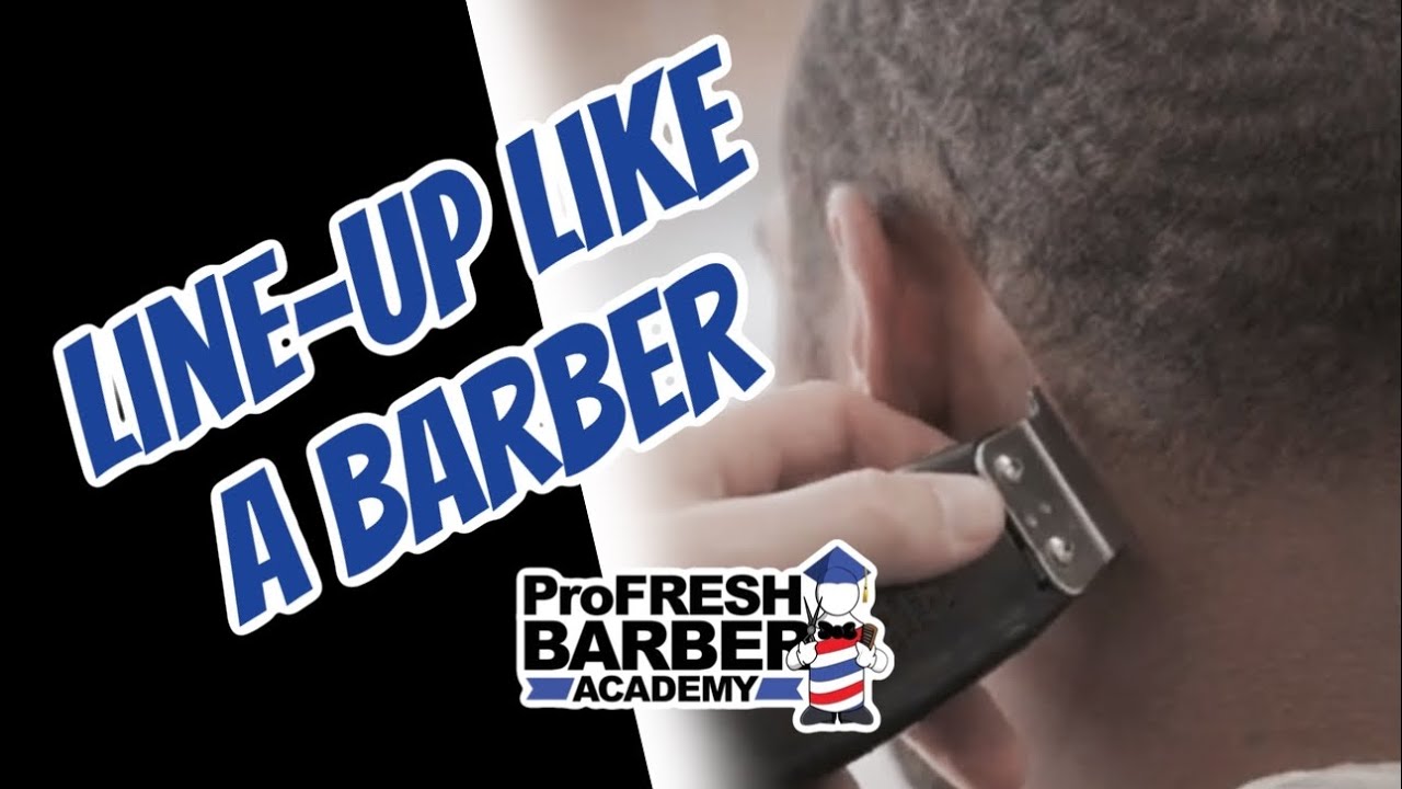Beginner Barber Tips | How To Line Up Hair
