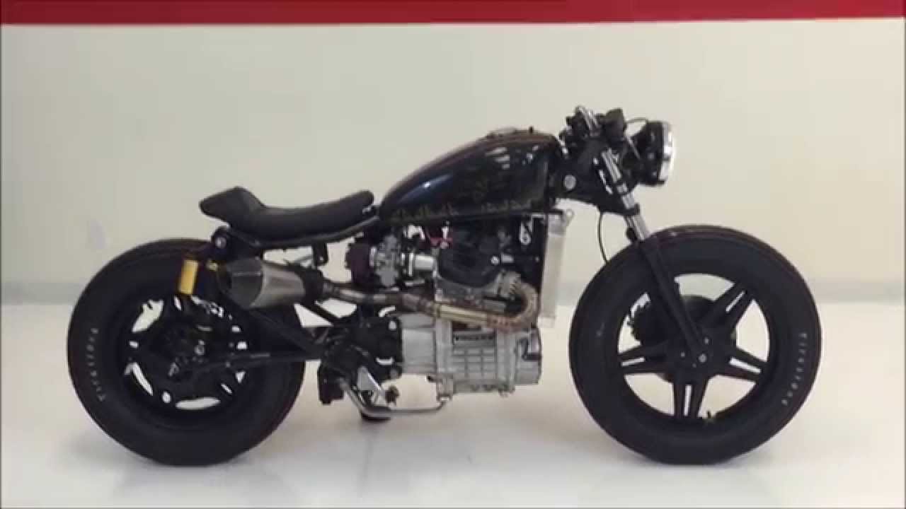 1980 custom build Honda CX500 CAFE RACER "Triple Espresso"