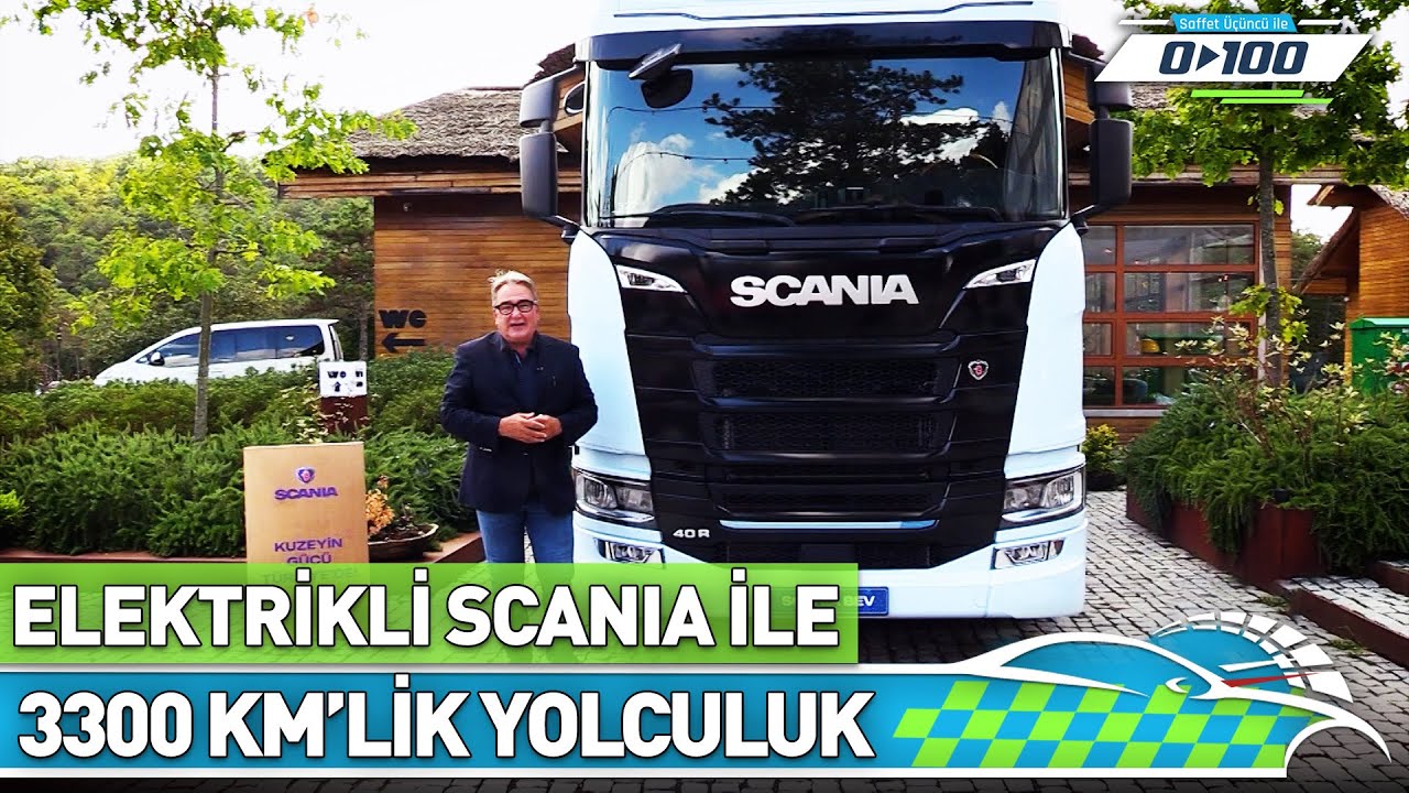 Elektrikli Scania ile İsveç'ten Türkiye'ye Yolculuk | 0'dan 100'e - 6 Ekim 2024