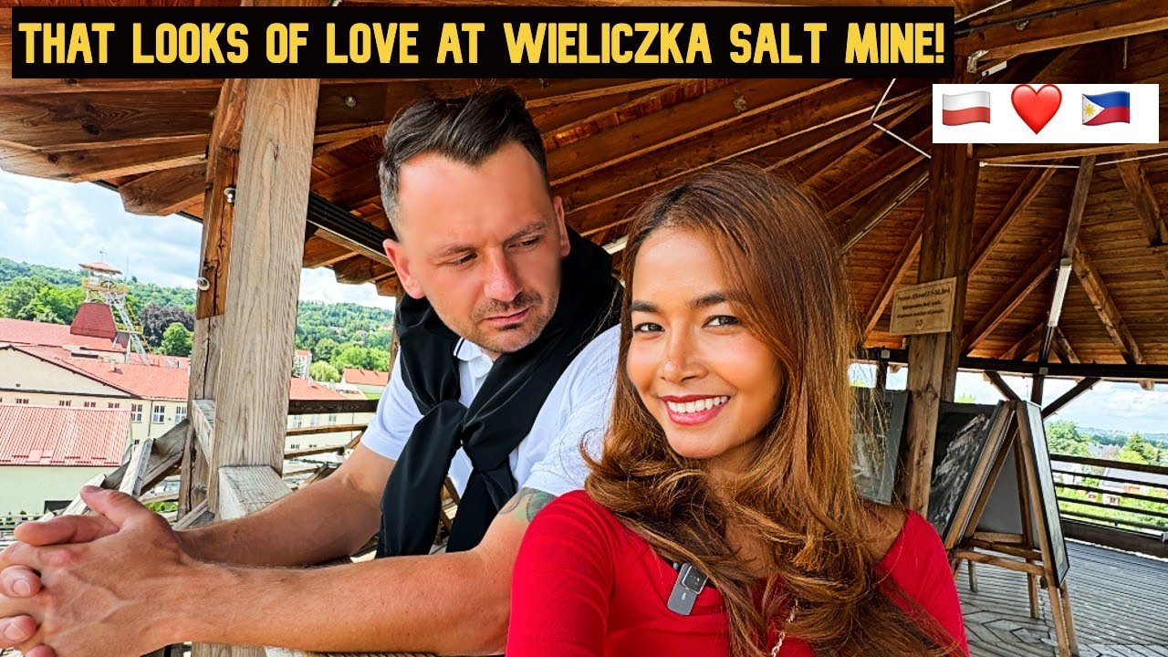 That Looks Of Love At Wieliczka Salt Mine