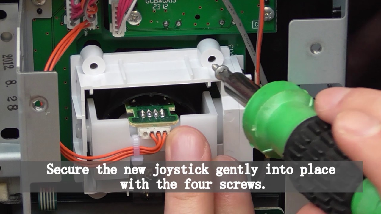 Korg Kronos joystick replacement
