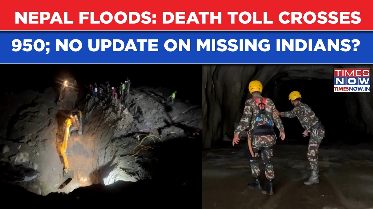 Nepal Flood: Death Toll Crosses 950; Army In Action, All Eyes On MEA For Update On Missing Indians
