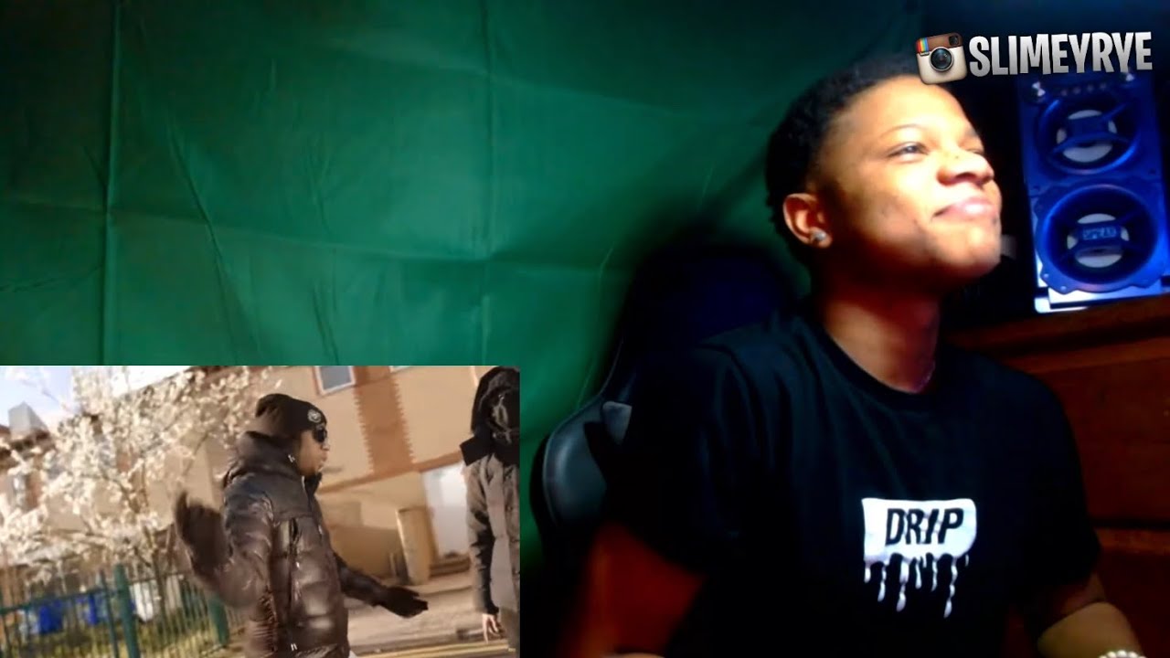 AMERICAN REACTS TO OFB AKZ - LETS GO (MUSIC VIDEO)