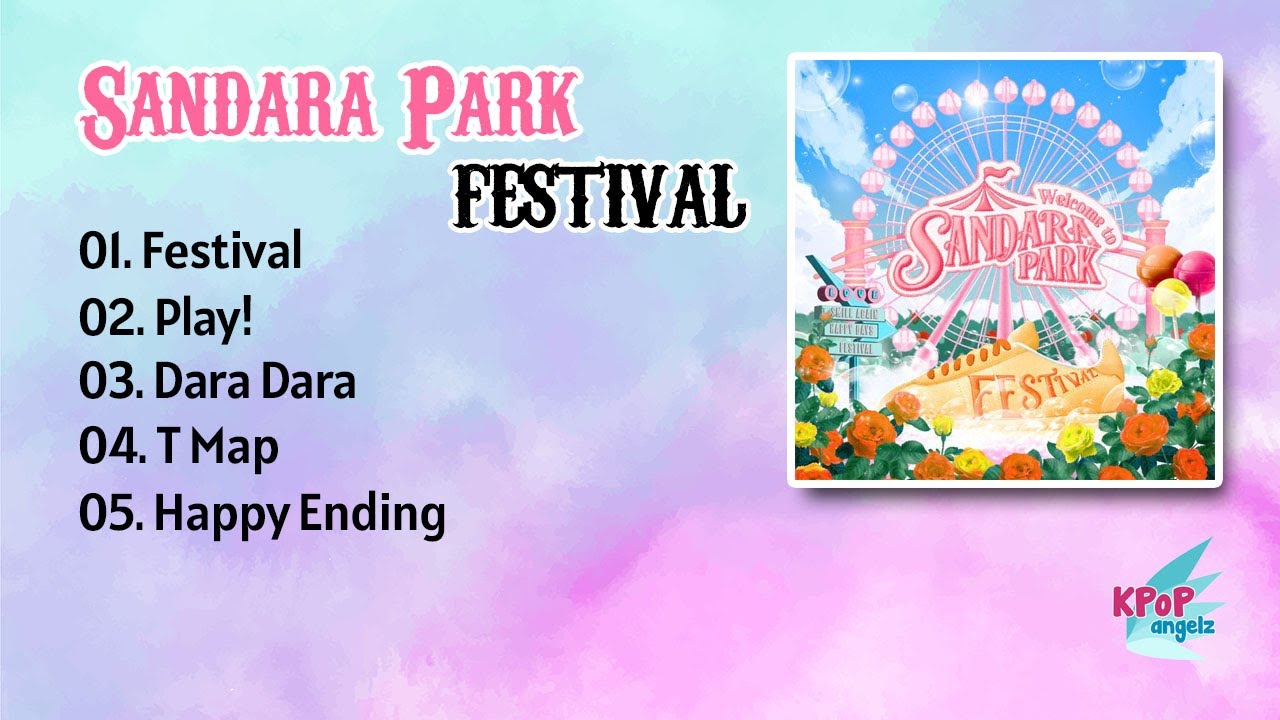 [Album Playlist] Sandara Park 박산다라 - Festival [Tracklist]