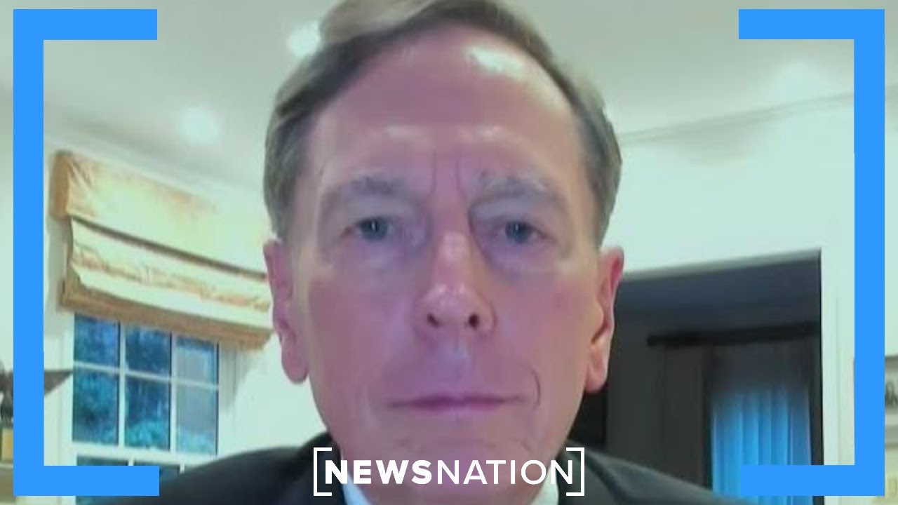 US hasn't sufficiently learned from Ukraine's drone defense: David Petraeus | Elizabeth Vargas Repor