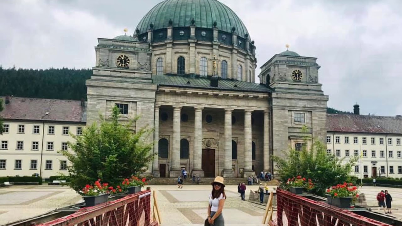 #StBlasien #Travel #Dome -Tour at Sankt Blasien Dom- Family Travel with Mom