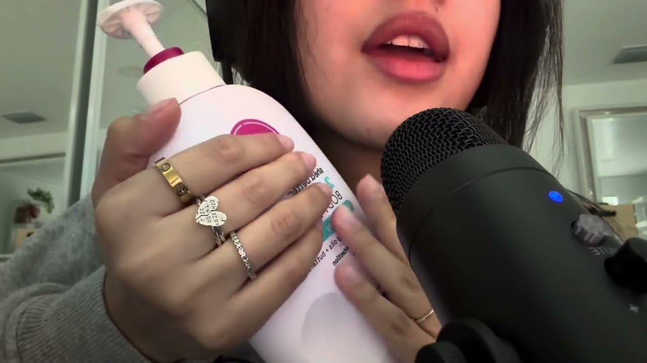 hand sounds asmr :)