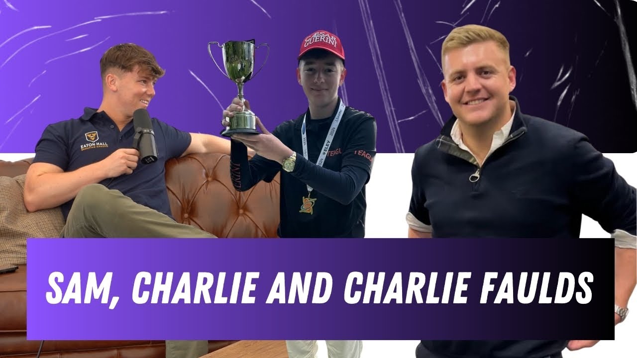 Charlie Faulds reveals his ambitions for his shooting career, on The TWEEDL Pod!