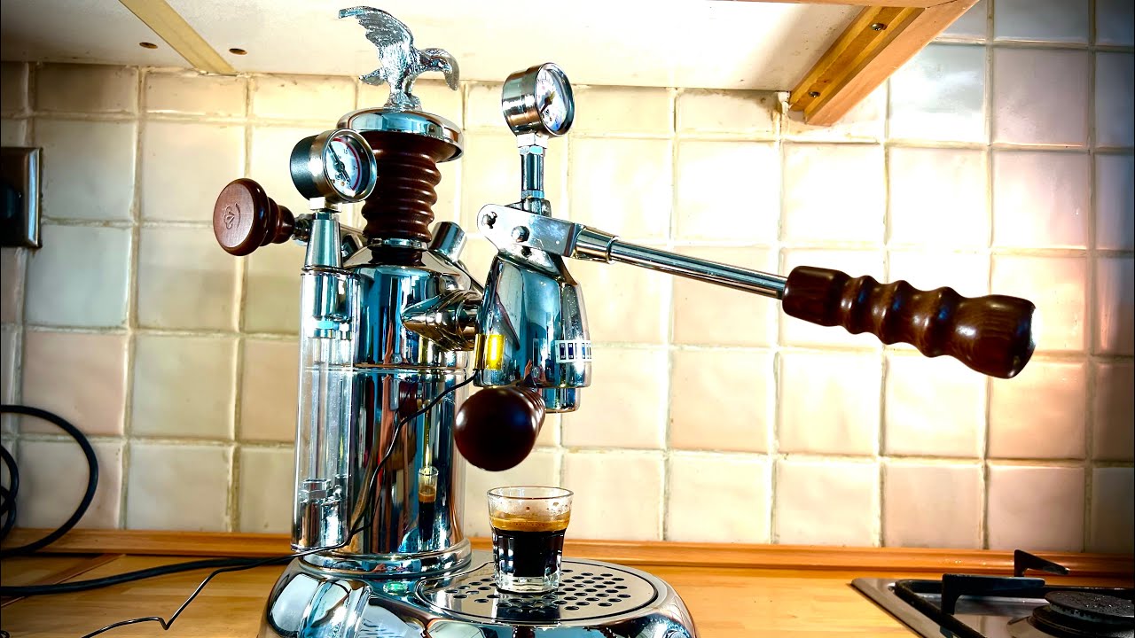 La Pavoni Esperto Abile - my review.