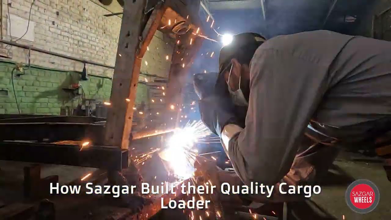 How Sazgar built their Quality Cargo Loader