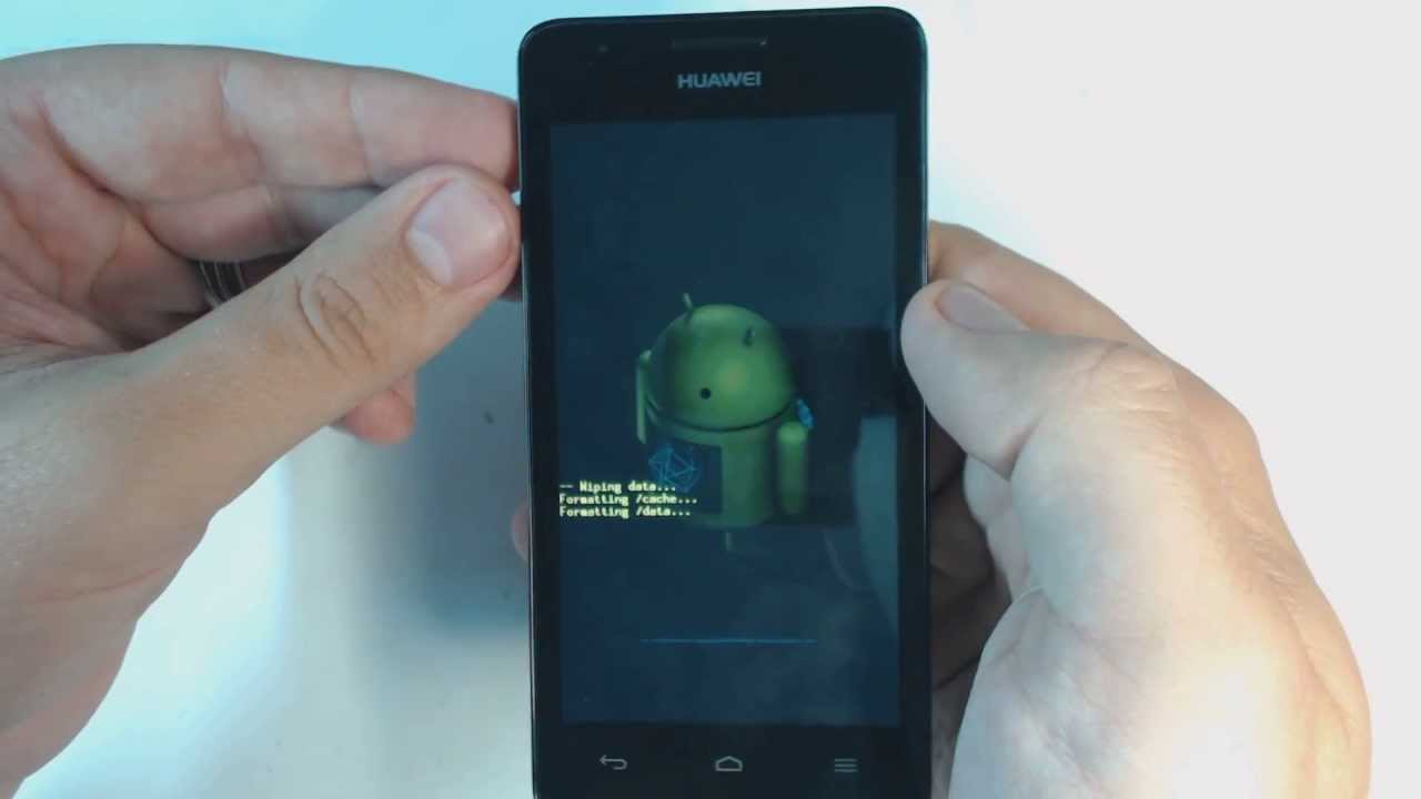 Huawei Ascend G510 hard reset