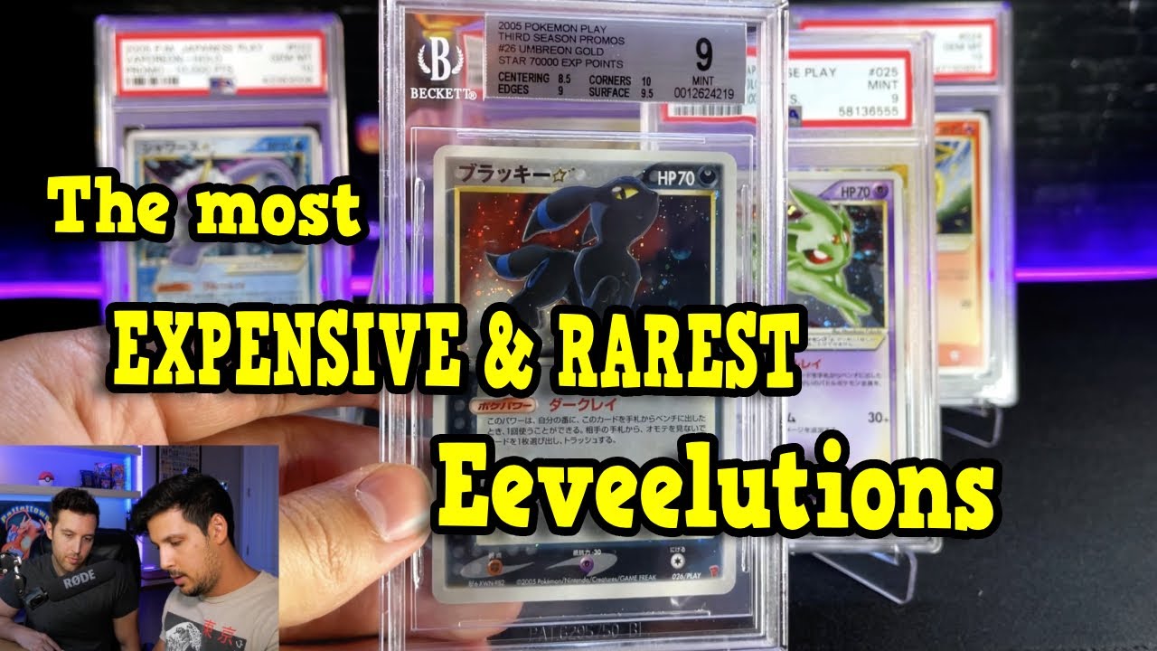 POKEMON JAPANESE PLAY PROMO GOLD STAR EEVEELUTIONS SET COMPLETE!!!