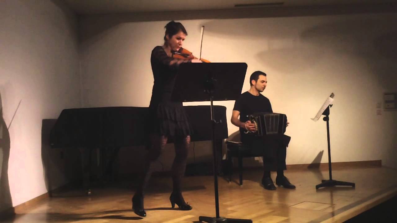 Petia Rousseva & Joaqu&iacute;n Alem 