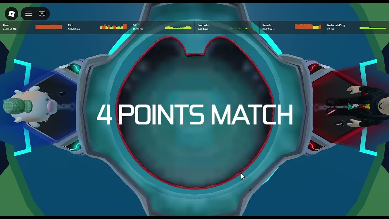jogando o jogo de beyblade x do roblox em busca de 5  vitorias seguidas