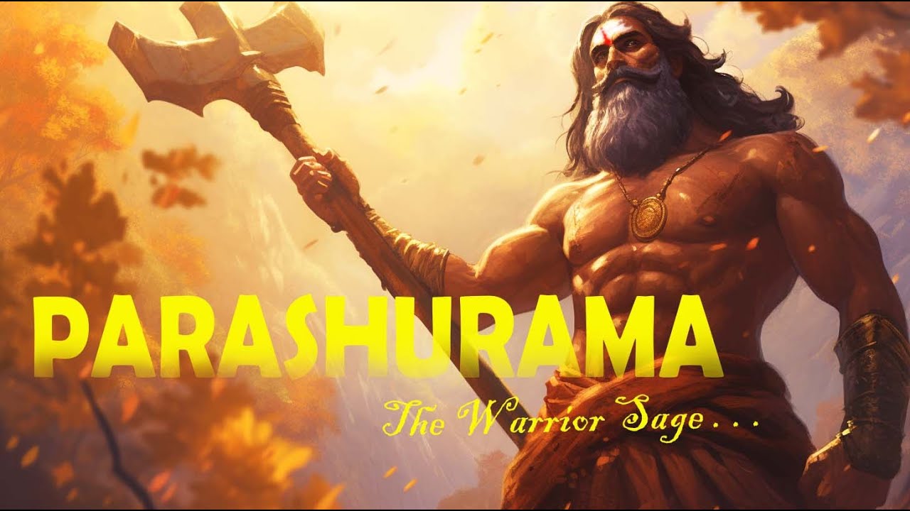 The Legend of Parashurama | An Avatar of lord Vishnu | Great Epics - English