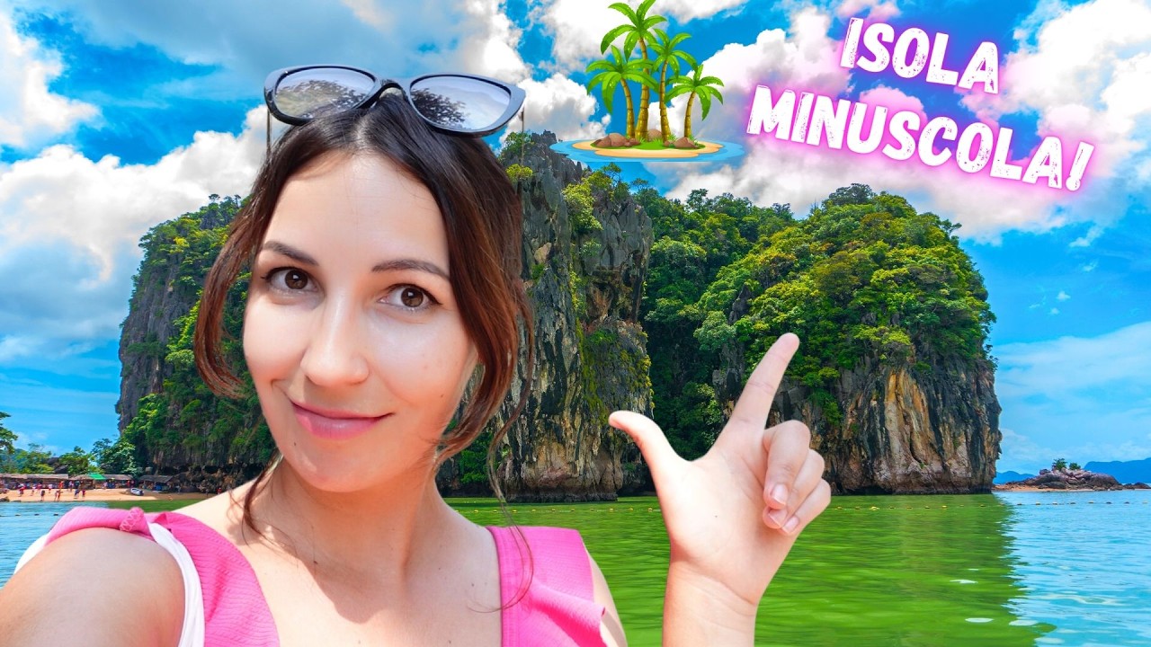 UN MINUTO PER GIRARE L'ISOLA! *James Bond Island Thailand*