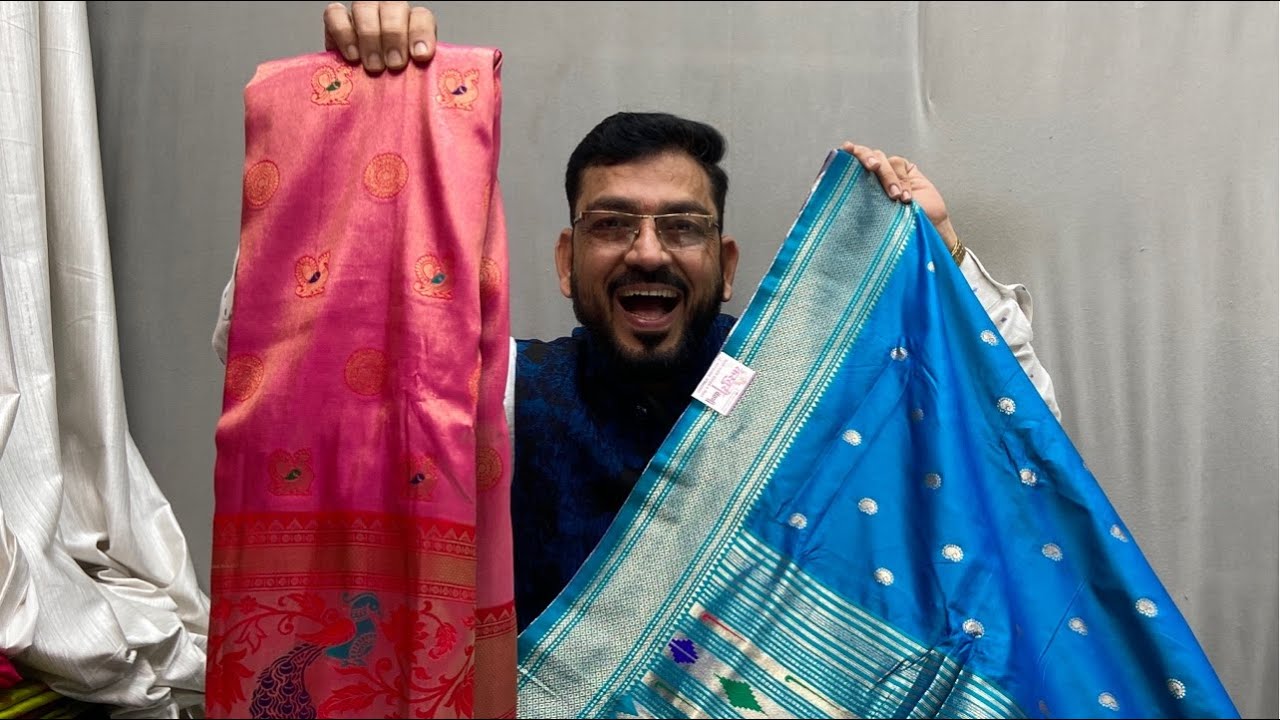 Normal  Mistake  paithani Saree | Saree live  Kasturi Paithani Saree #saree #paithani