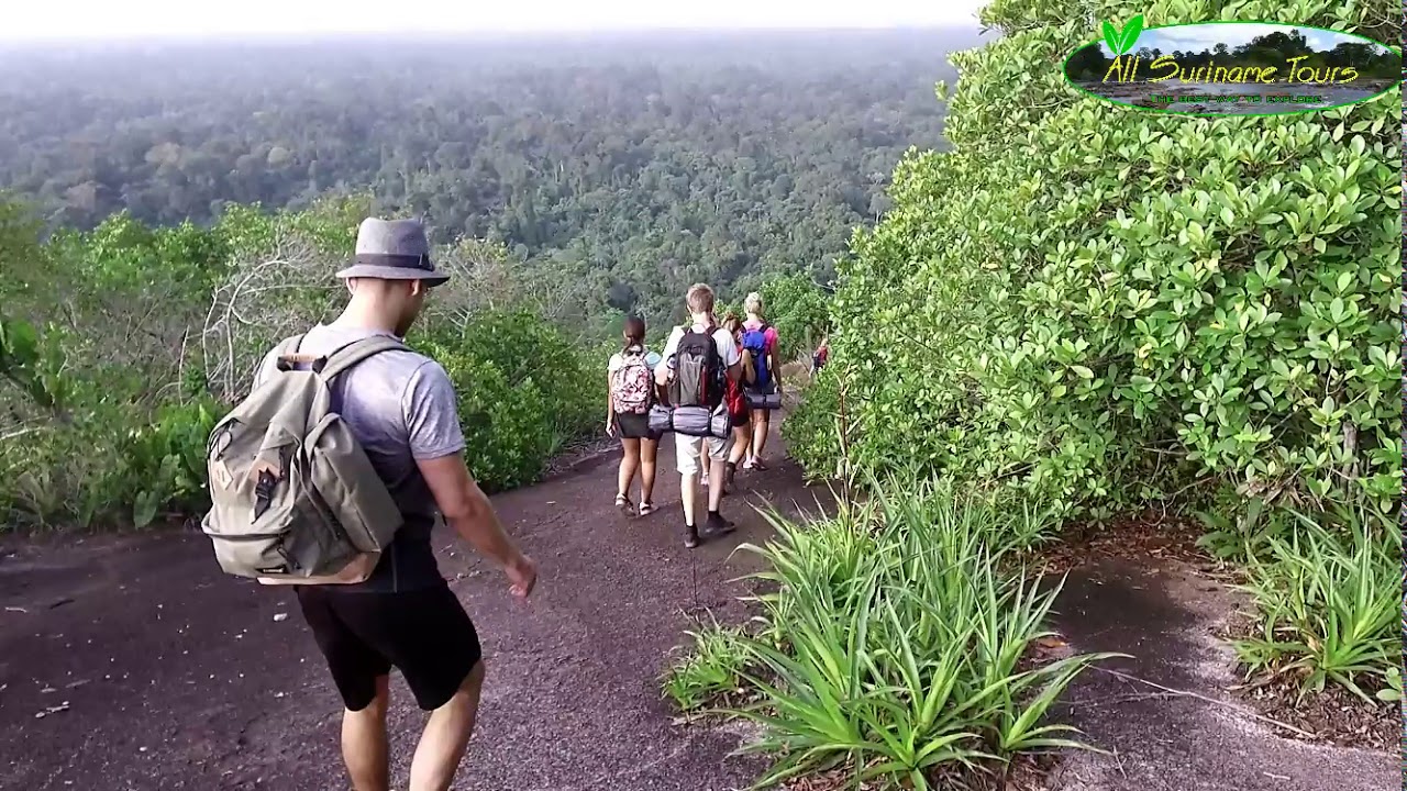 Raleighvalllen-Voltzberg tour with All Suriname Tours new 2017