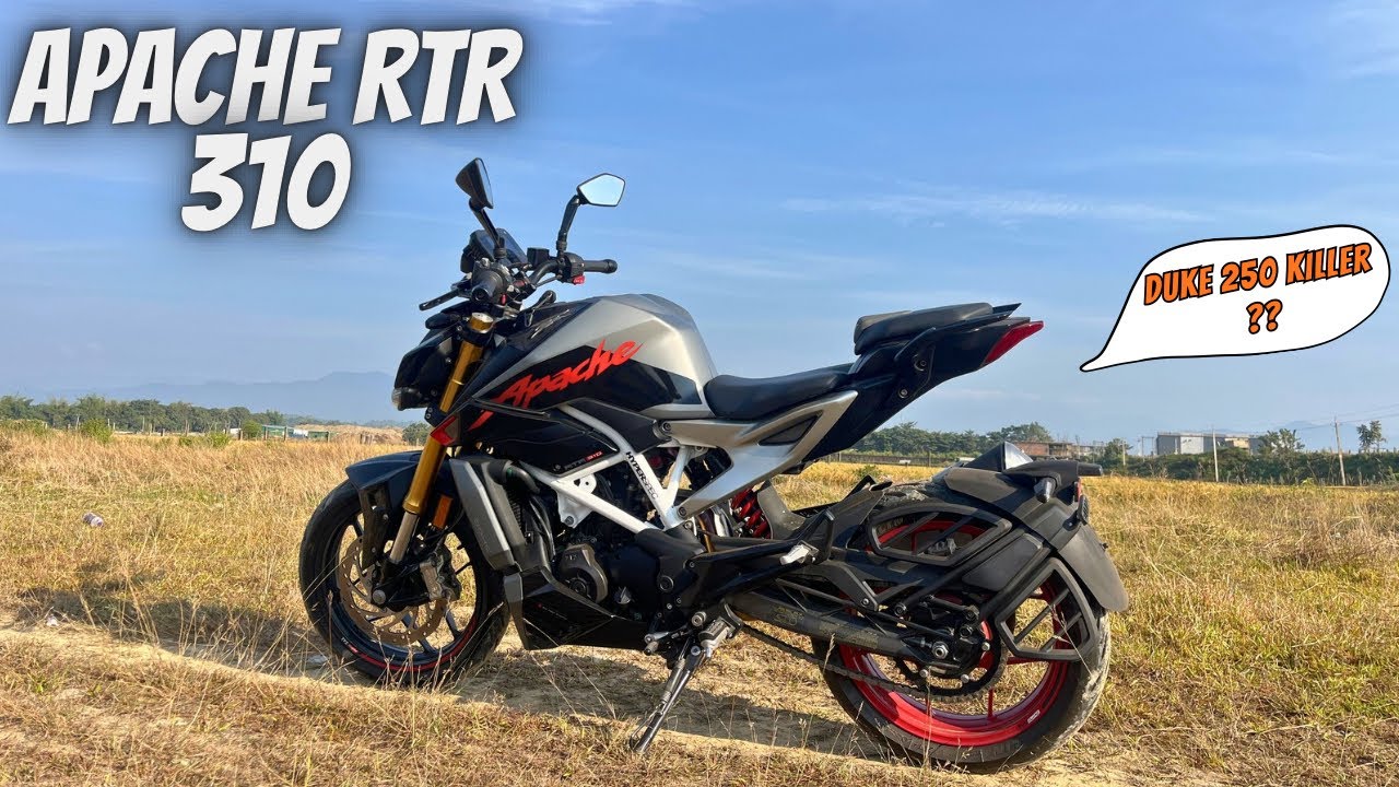 2026 TVS Apache RTR 310 Review | Segment Killer ?? | Features, Power, Colour
