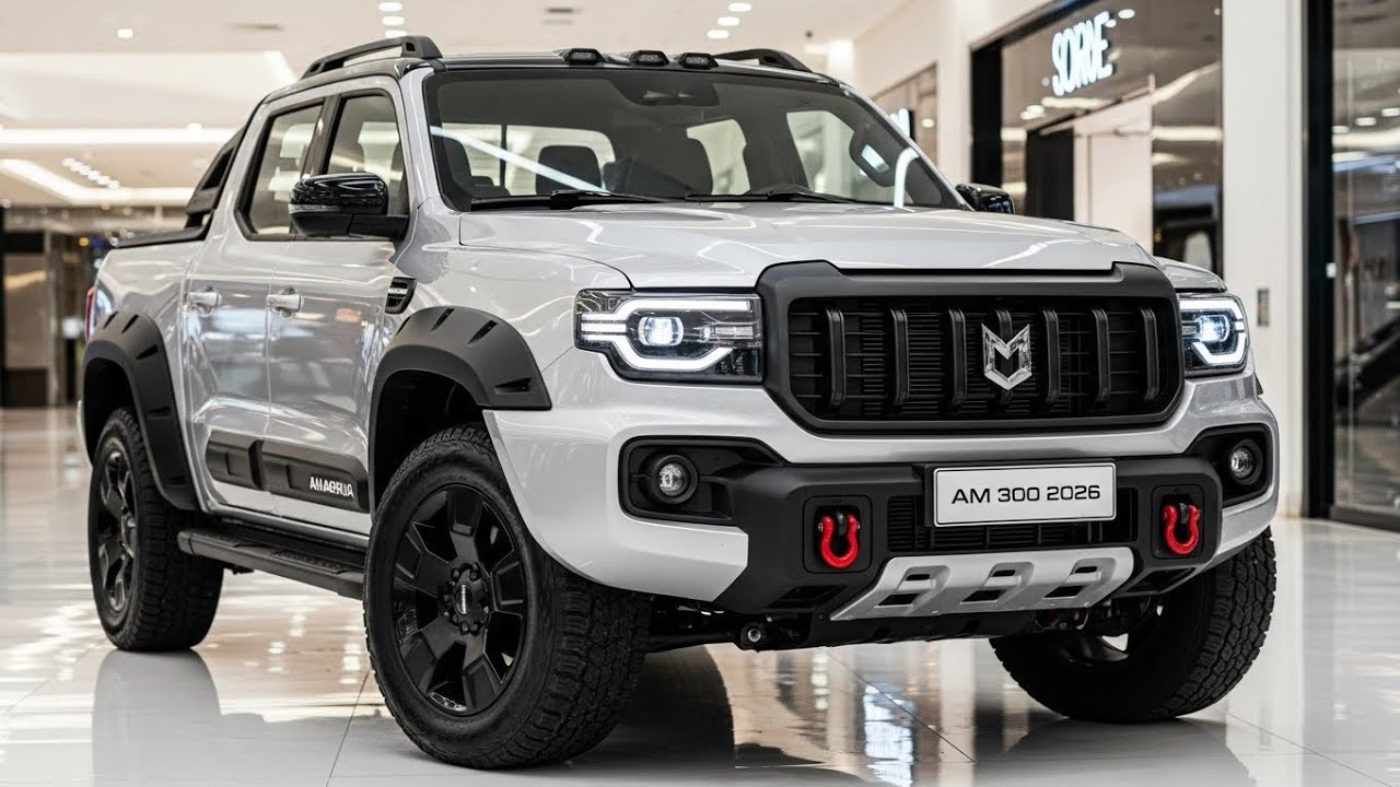 Nova Agrale Marruá AM 300 2026 | Fera Off-Road no Brasil! Se você perder, perde informações 