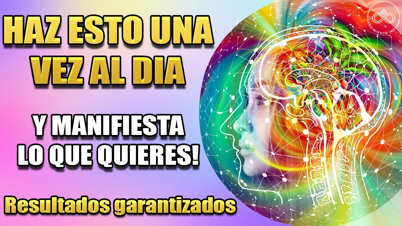 Cómo Manifestar Cualquier cosa con tu Imaginación | TÉCNICA DE MANIFESTACIÓN | RESULTADO GARANTIZADO