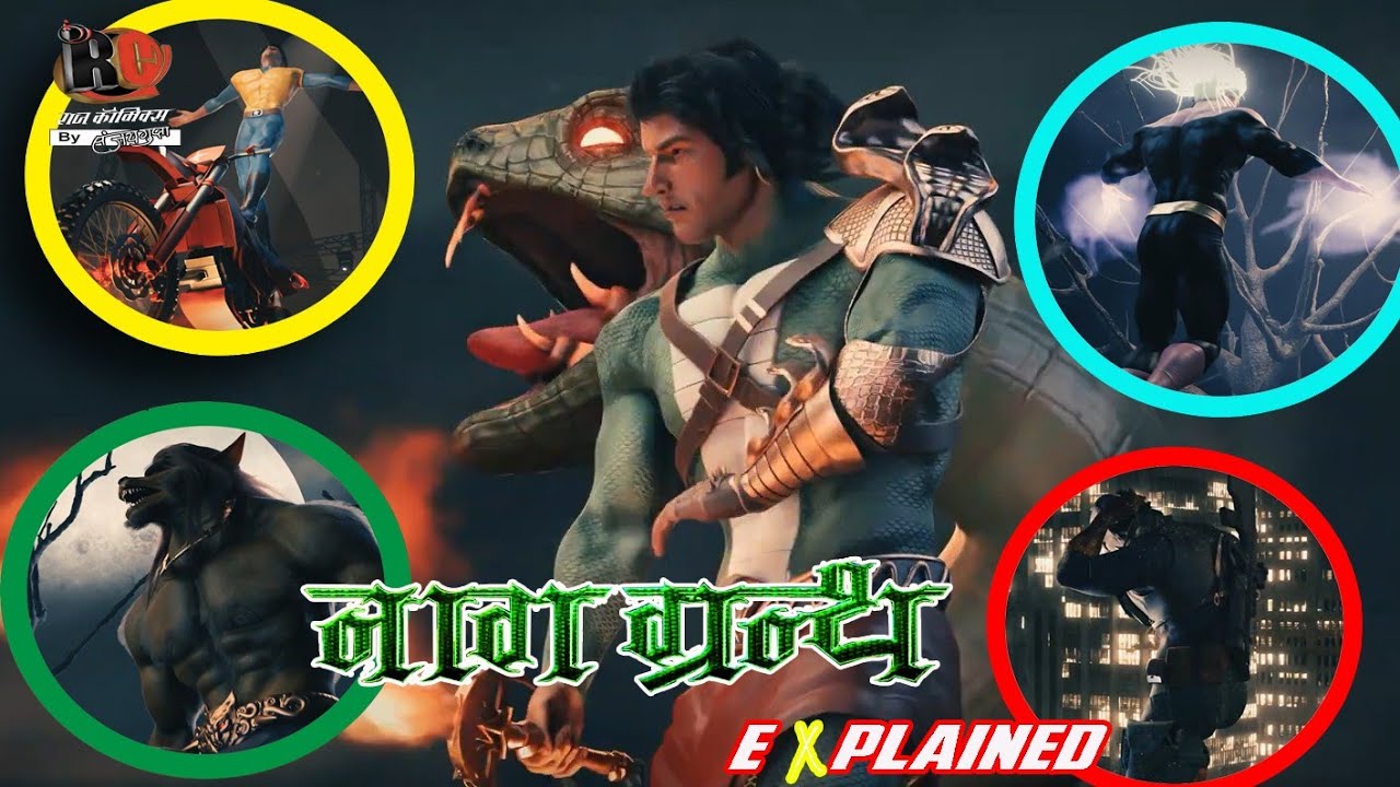 Naag Granth Promo Review & Explanation |Raj Comics by Sanjay Gupta | Nagraj | Dhruva | Doga