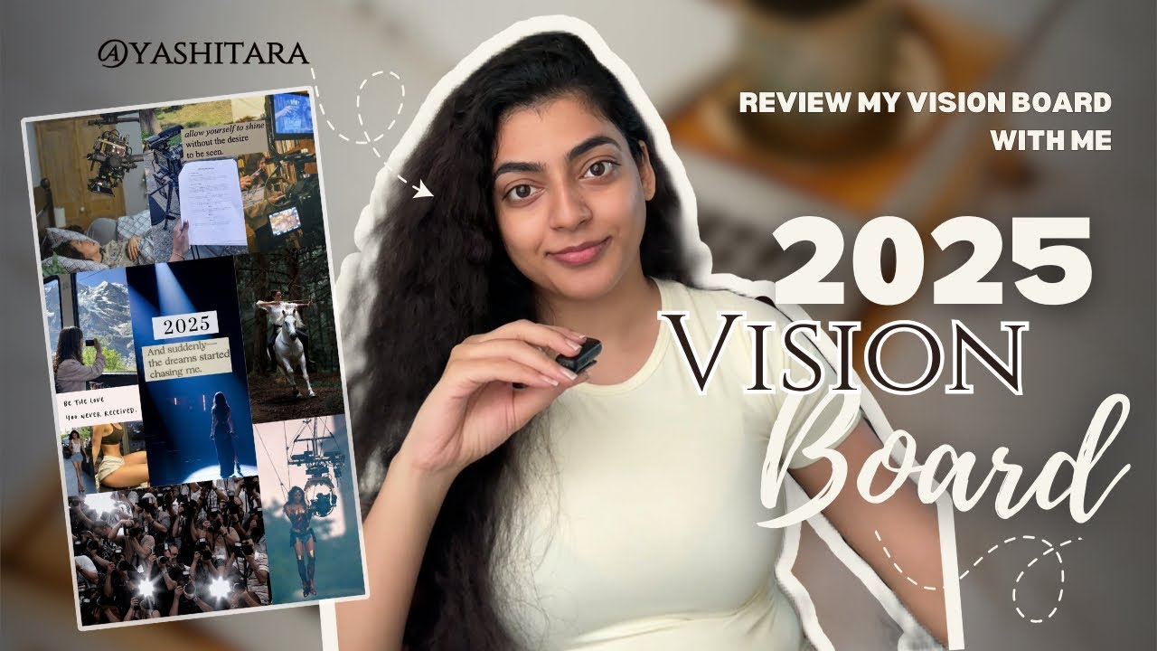 2025 Vision Board vs Reality —Wins, Lessons & What Came True 👀