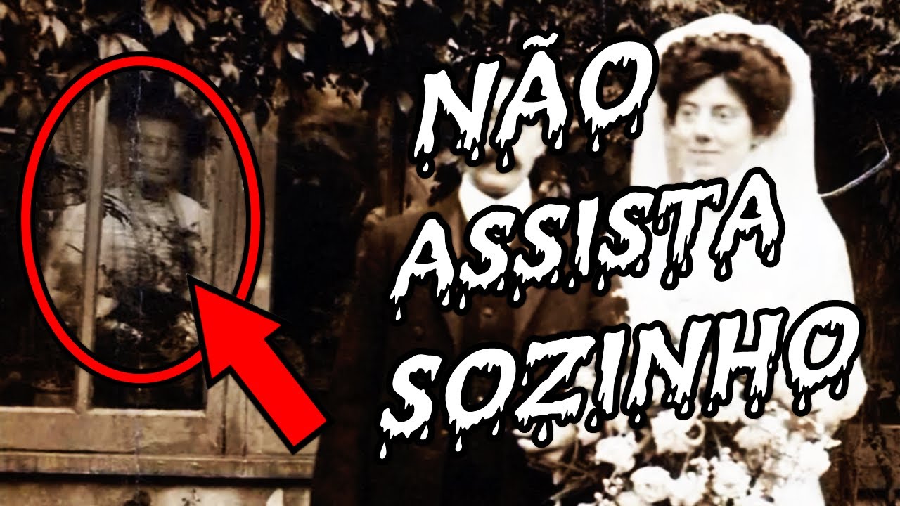 OS VÍDEOS MAIS ASSUSTADORES DE TODOS OS TEMPOS.  (PARTE 2)