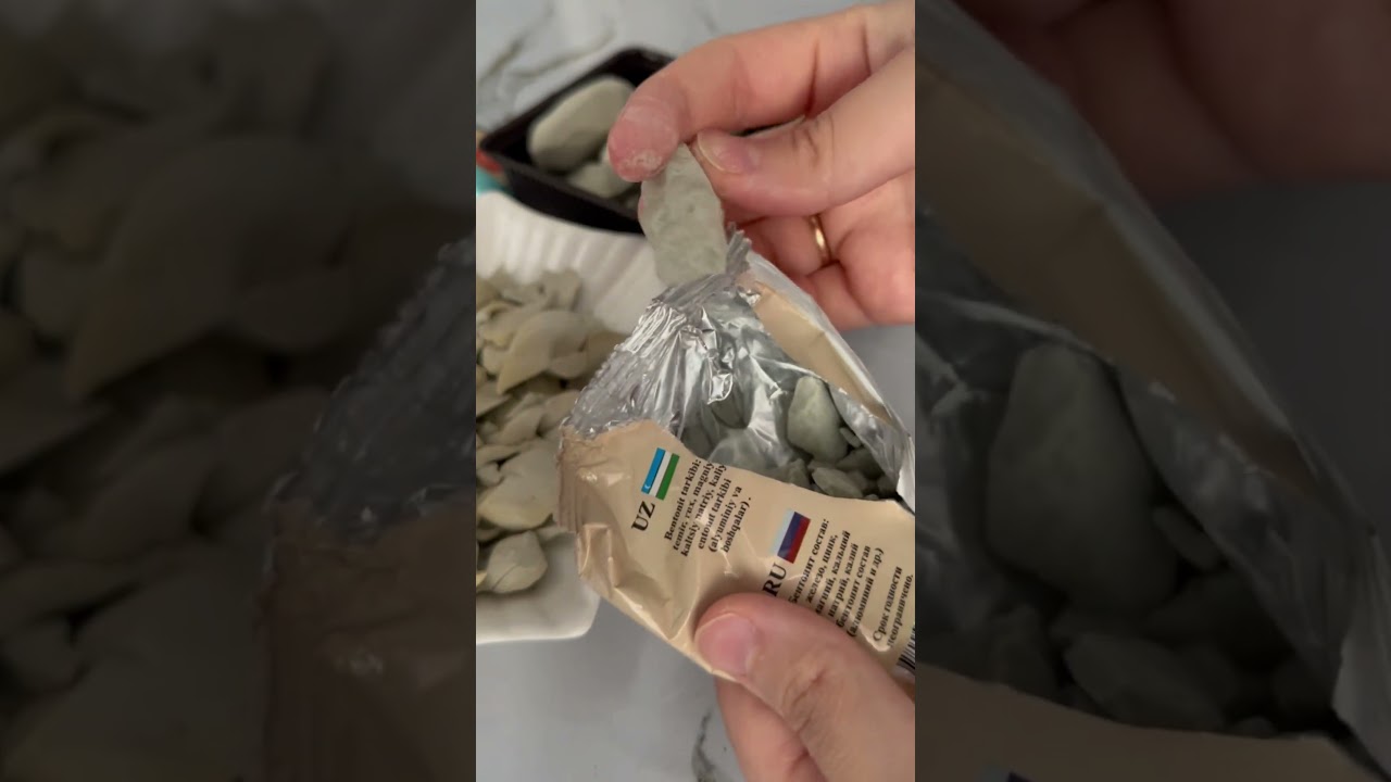 Морская Глина АСМР. #асмр #глина #морскаяглина