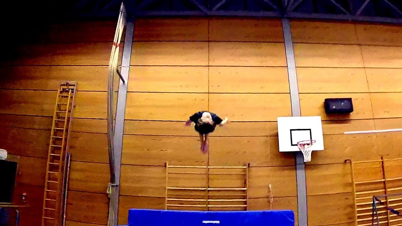 Amazing Freestyle Trampoline 2014 | JUMPandRUN |