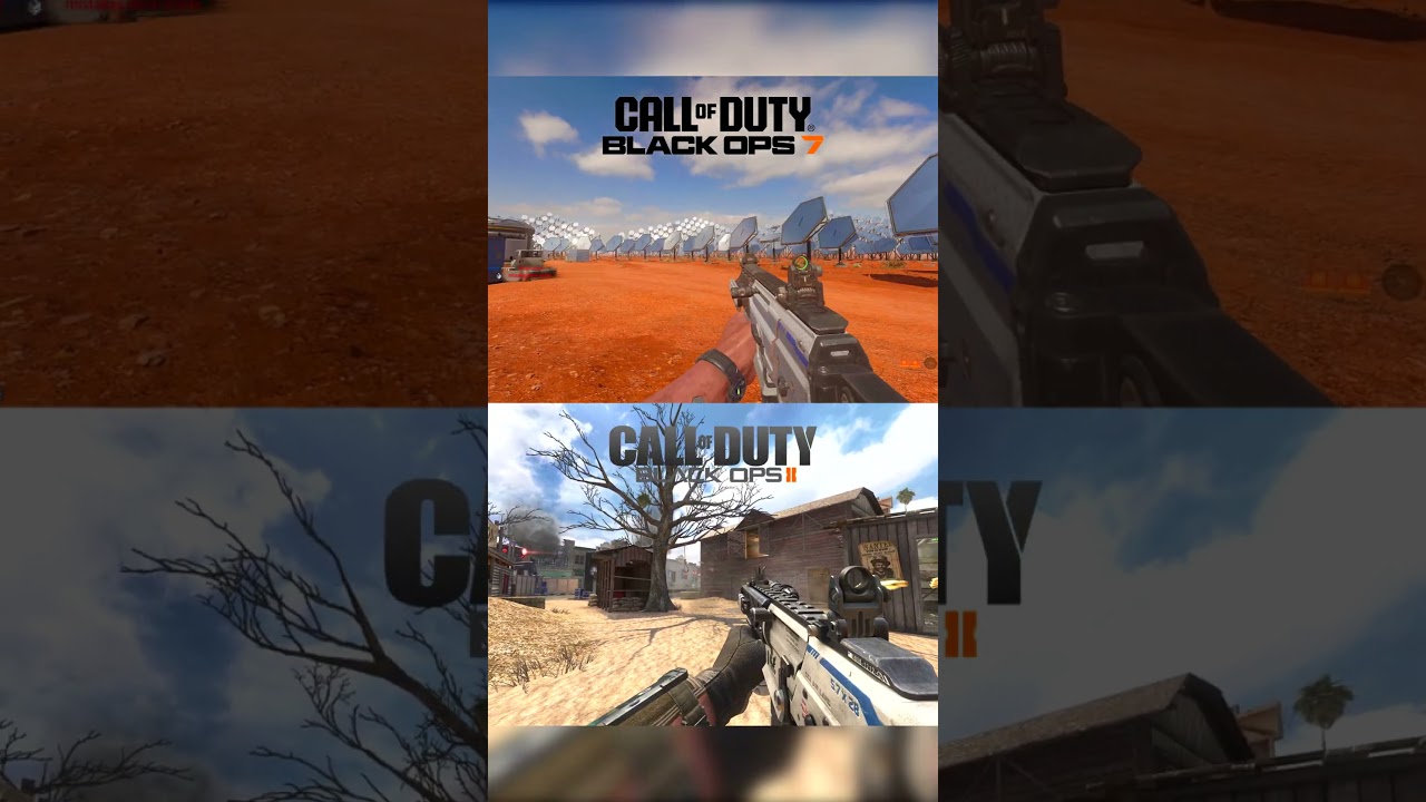 Миротворец в Bo7 против Bo2 #callofduty #blackops7