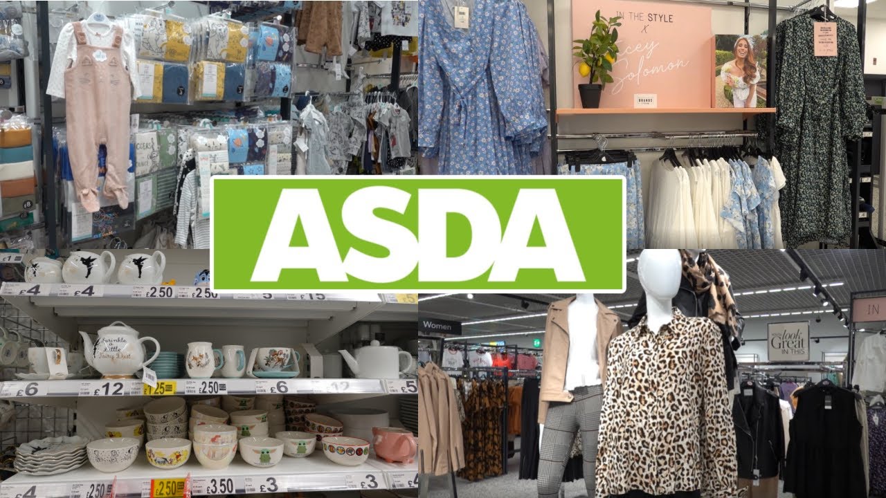 What's New at ASDA | Clothing, Homeware, Back to School & More!