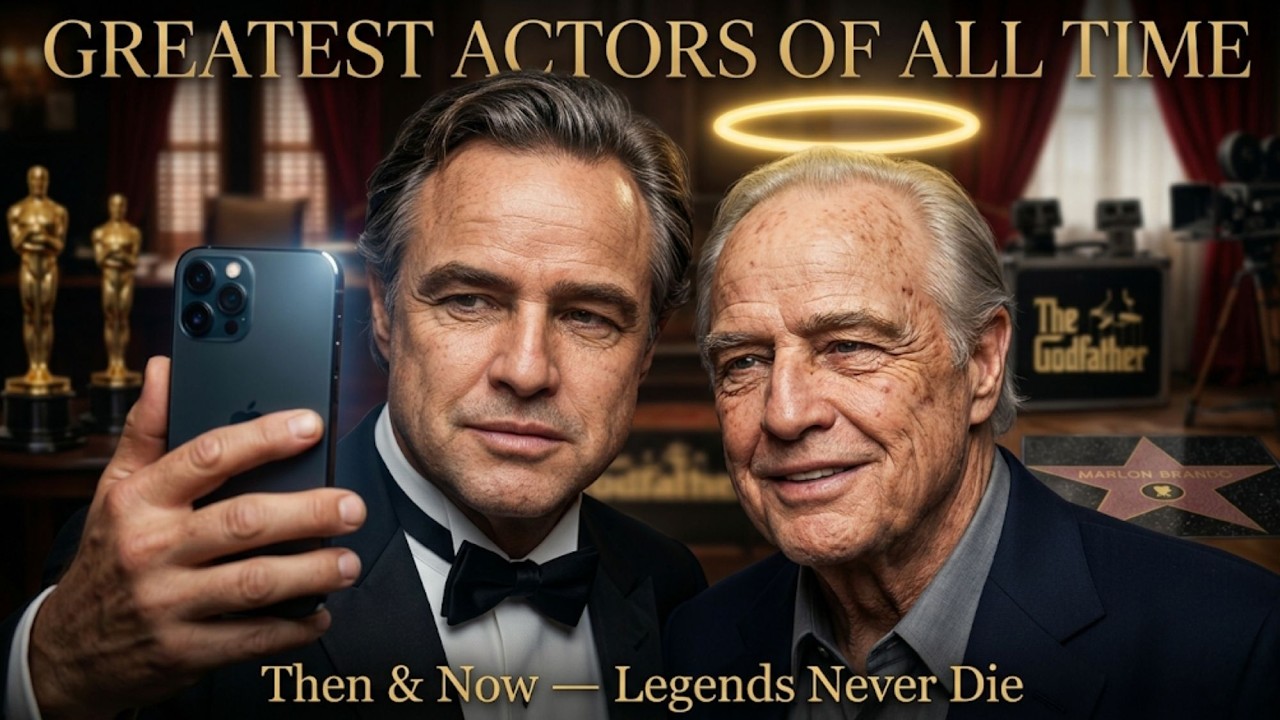 Greatest Actors of All Time | Legends Who Changed Cinema Forever ⭐