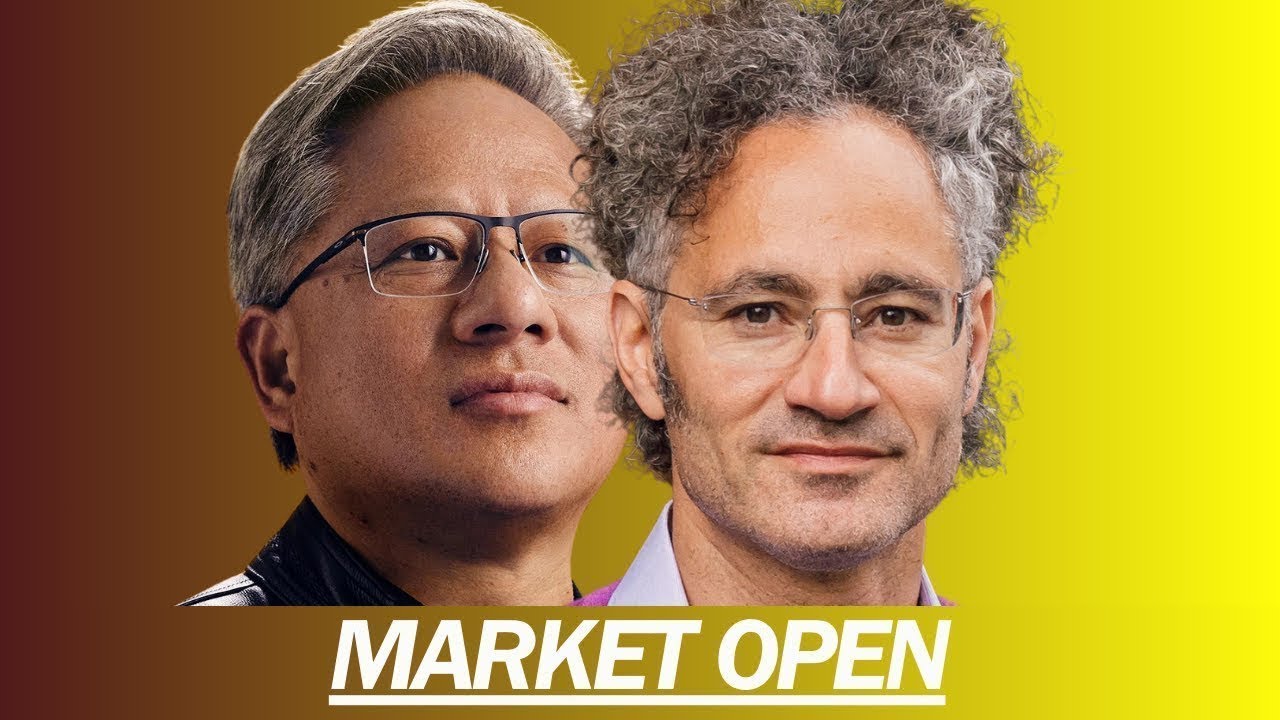 PALANTIR CRUSHES EARNINGS, SPACEX AND XAI MERGING, NVIDIA OPENAI DRAMA | MARKET OPEN