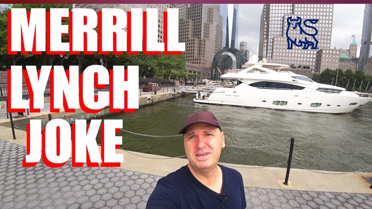 What Happened To Merrill Lynch? An Old Wall Street Joke