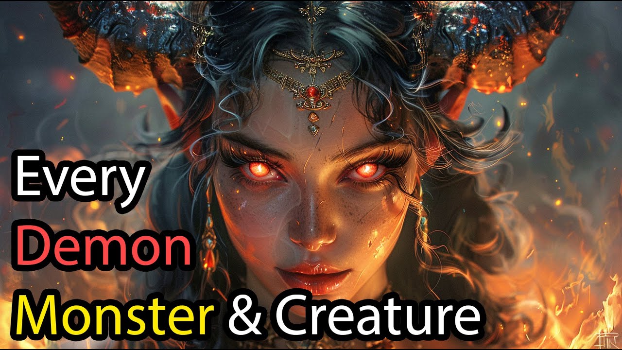 Every Demon, Monster and Creature in Mesopotamian Mythology