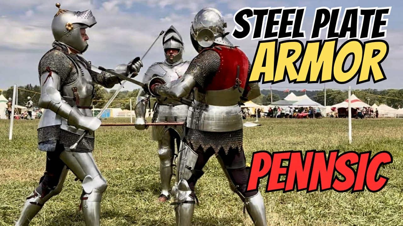 Exploring Harnischfechten at Pennsic 