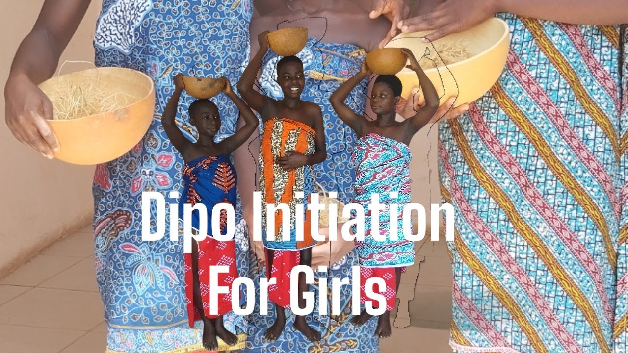 Dipo rite by the Krobo of Ghana