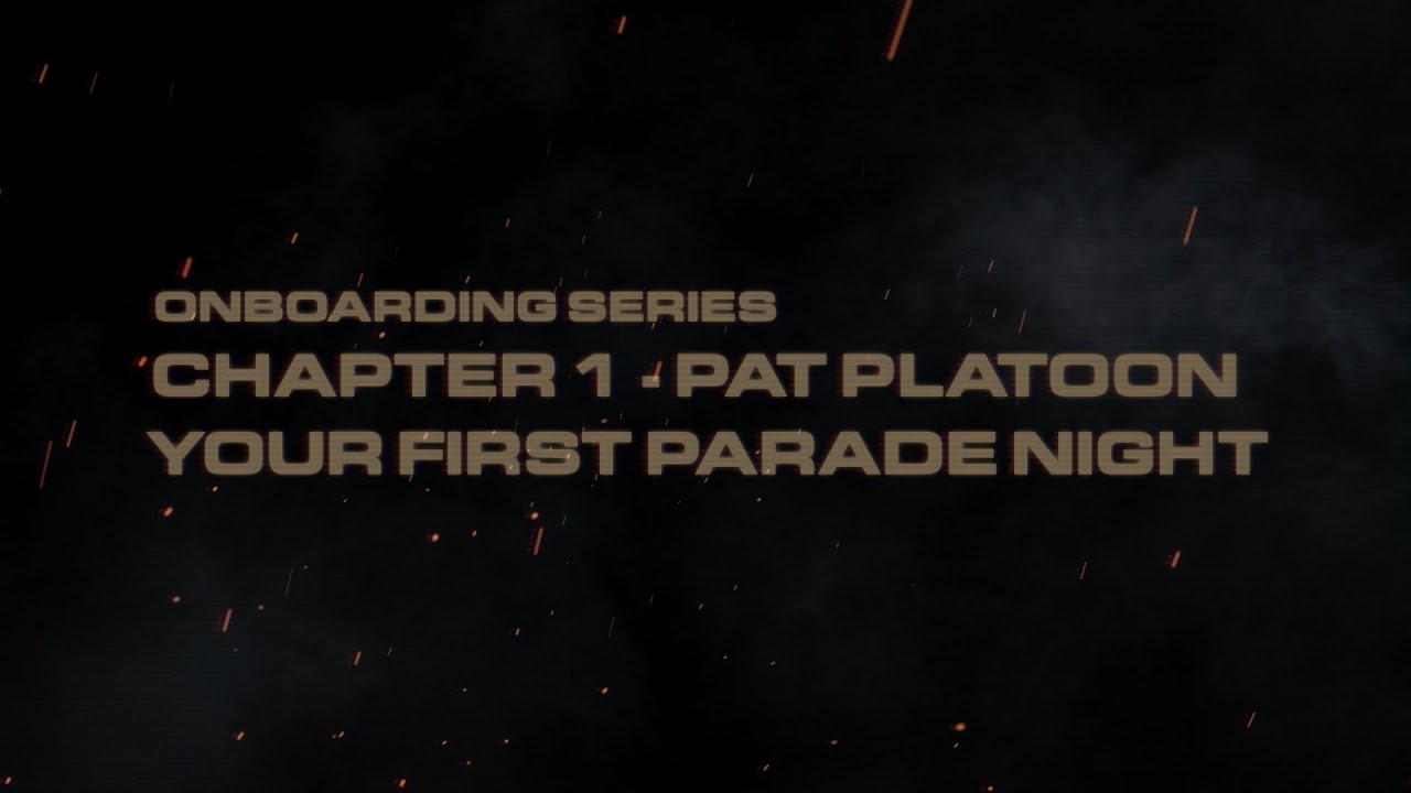 Lorne Scots Onboarding Series - 1.1 Your First Parade Night