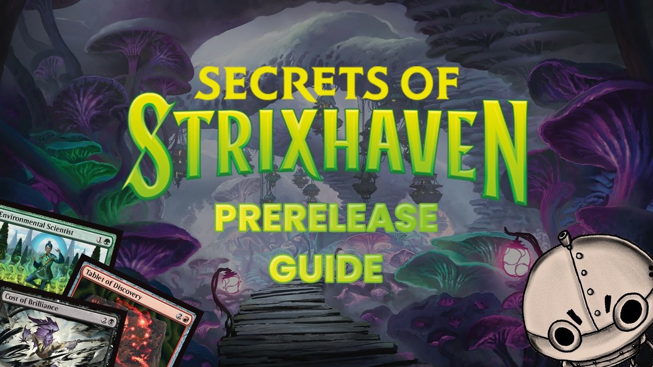 Complete Guide to Secrets of Strixhaven Prerelease!