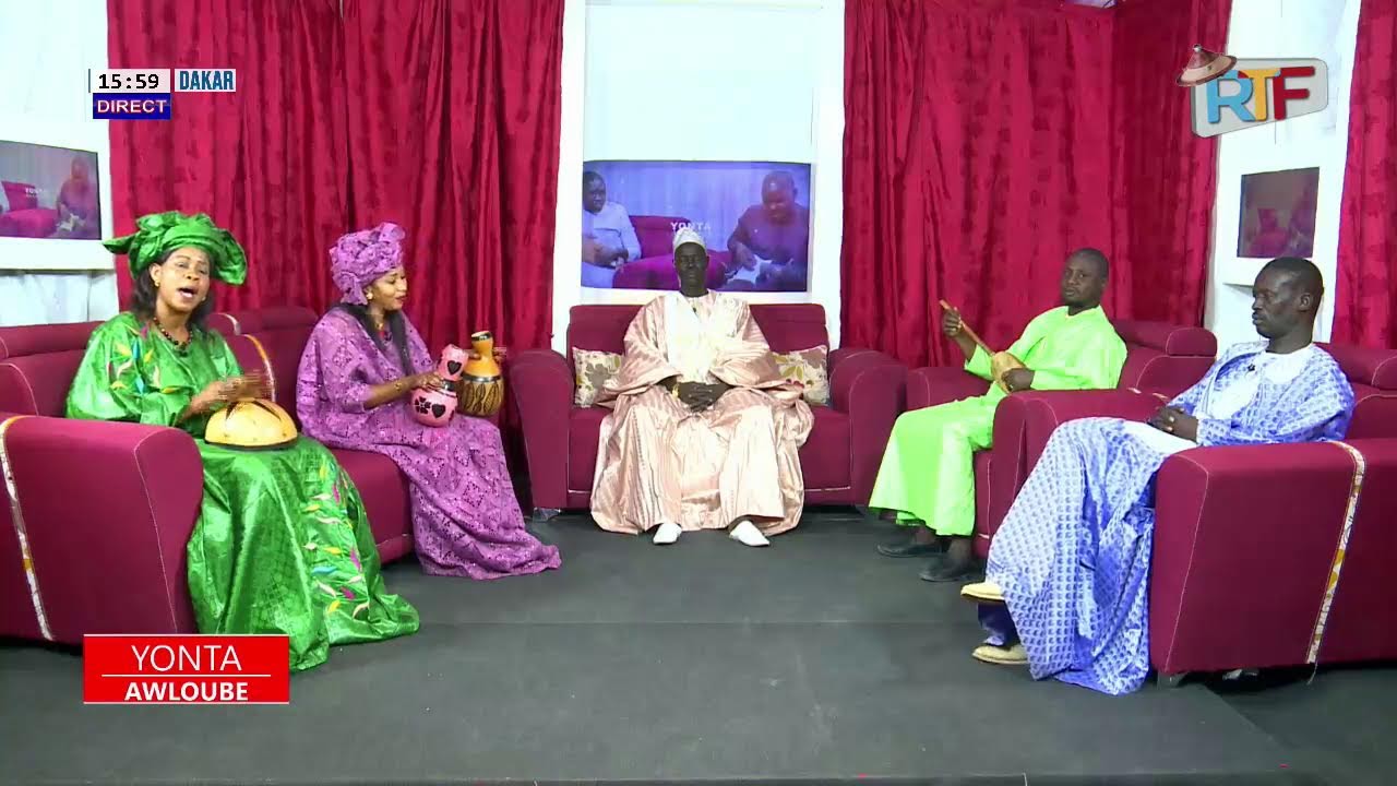 🔴DIRECT : YONTA AWLOUBE AVEC BABOYE SECK DU 19 FEV 2023